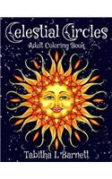 Celestial Circles: Sun, Moon, Stars and planets Mandala Coloring Book