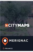 City Maps Merignac France