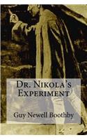 Dr. Nikola's Experiment
