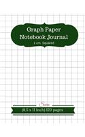 Graph Paper Notebook Journal