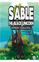 Sable The Black Unicorn