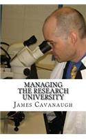 Managing The Research University