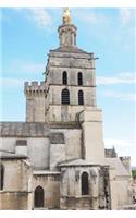 Cathedral of Avignon in France Journal