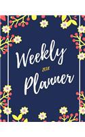 2018 Planner Weekly