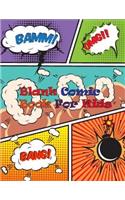 Blank Comic Book For Kids