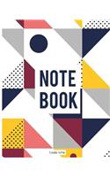 Notebook: Journal Blank Notebook Journal Book: Diary, 120 pages, 8" x 10" (Notebook Lined, Blank No Lined)