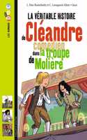 Cleandre, jeune comedien de la troupe de Moliere