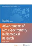 Advancements of Mass Spectrometry in Biomedical Research
