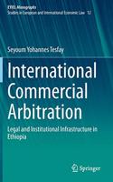 International Commercial Arbitration