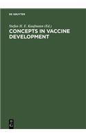 Concepts in Vaccine Development