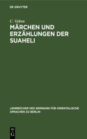 Märchen Und Erzählungen Der Suaheli