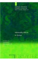 Minimality Effects in Syntax: (70 Studies in Generative Grammar [SGG])