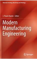 Modern Manufacturing Engineering