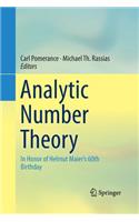 Analytic Number Theory