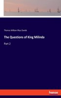 Questions of King Milinda