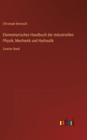 Elementarisches Handbuch der industriellen Physik, Mechanik und Hydraulik