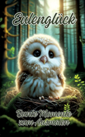 Eulenglück: Bunte Momente zum Ausmalen