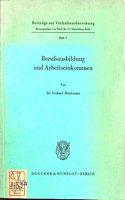 Berufsausbildung Und Arbeitseinkommen