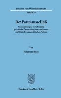 Der Parteiausschluss