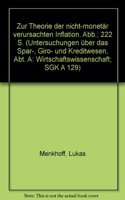 Zur Theorie Der Nicht-Monetar Verursachten Inflation