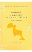 Grammar of Biblical Aramaic