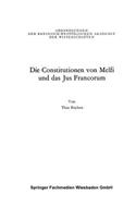 Constitutionen Von Melfi Und Das Jus Francorum