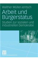 Arbeit Und Bürgerstatus