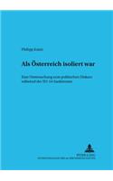 ALS Oesterreich Isoliert War