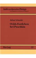 Ovids Fortleben Bei Puschkin