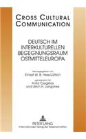 Deutsch Im Interkulturellen Begegnungsraum Ostmitteleuropa
