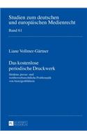 Das kostenlose periodische Druckwerk