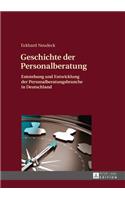 Geschichte der Personalberatung