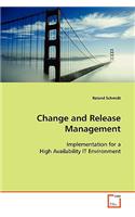 Change and Release Management