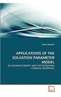 Applications of the Solvation Parameter Model