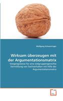 Wirksam überzeugen mit der Argumentationsmatrix