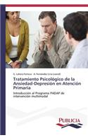 Tratamiento Psicológico de la Ansiedad-Depresión en Atención Primaria