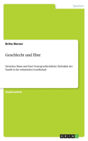 Geschlecht und Ehre