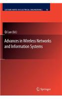 Advances in Wireless Networks and Information Systems