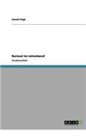 Burnout im Lehrerberuf