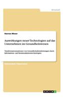 Auswirkungen neuer Technologien auf das Unternehmen im Gesundheitswesen