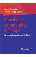 Knowledge Communities in Europe
