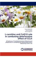 L-carnitine and CoQ10 role in combating deteriorative effect of CCL4