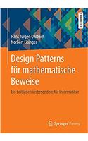 Design Patterns Für Mathematische Beweise: Ein Leitfaden Insbesondere Für Informatiker