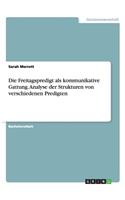 Die Freitagspredigt als kommunikative Gattung. Analyse der Strukturen von verschiedenen Predigten