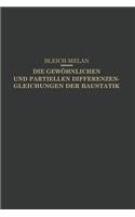 Gewöhnlichen Und Partiellen Differenzengleichungen Der Baustatik