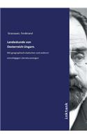Landeskunde von Oesterreich-Ungarn.