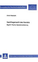 Nachfragemacht Des Handels