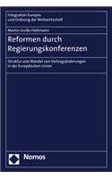Reformen Durch Regierungskonferenzen