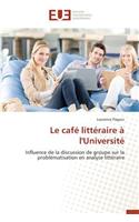 Le Café Littéraire À l'Université