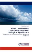 Novel Coordination Compounds and Their Biological Significance